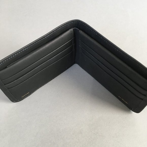 VintageLaGarde black leather wallet NEVER USED!